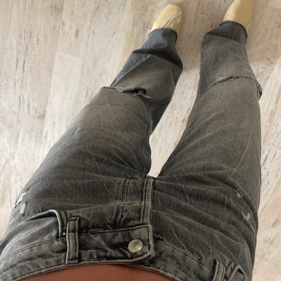 Free People Loose Jeans - Picture 3 of 6